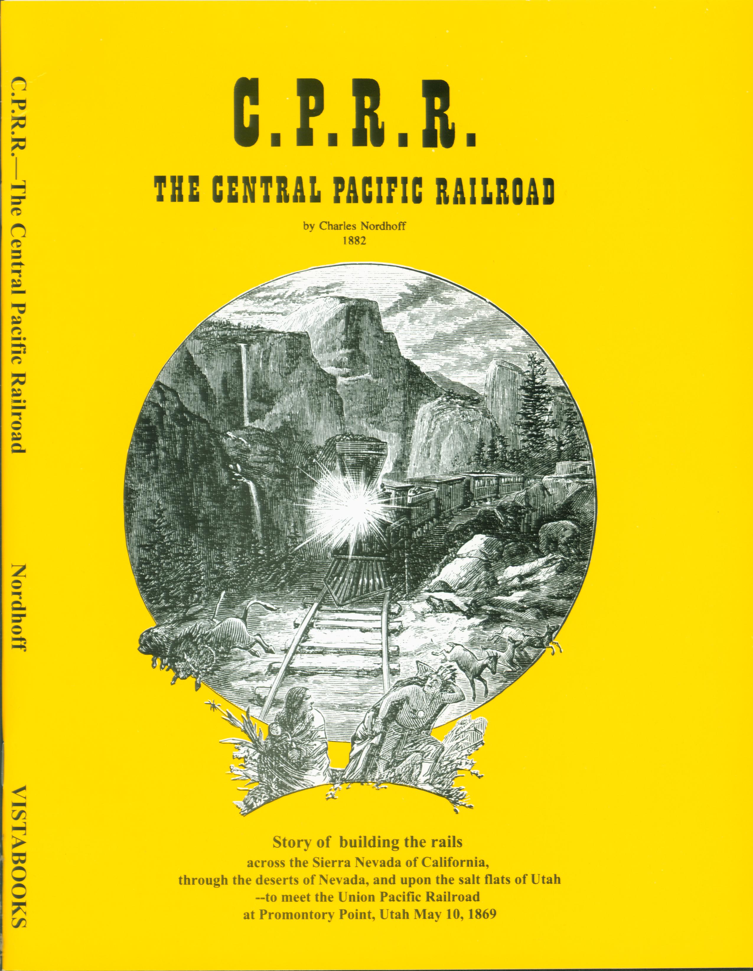 c. p. r. r.--the central pacific railroad. vist0097 front cover